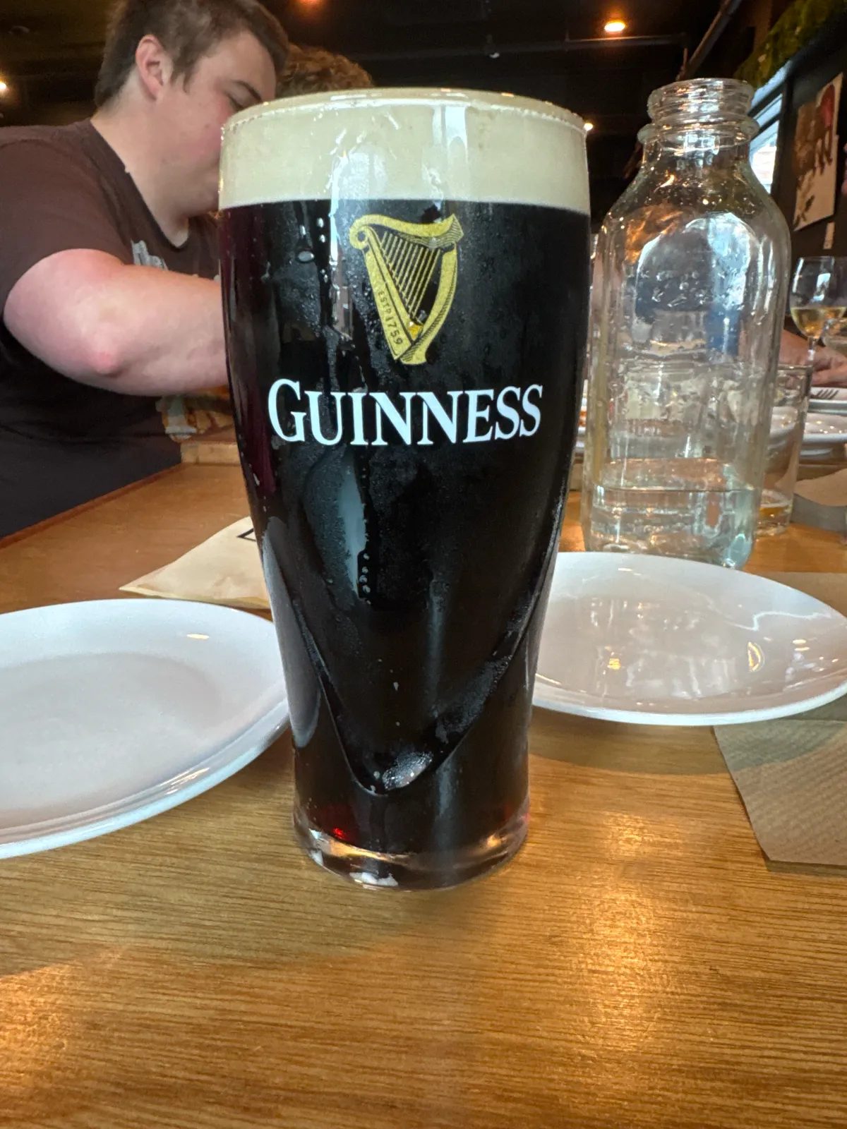 Image of Guinness drink