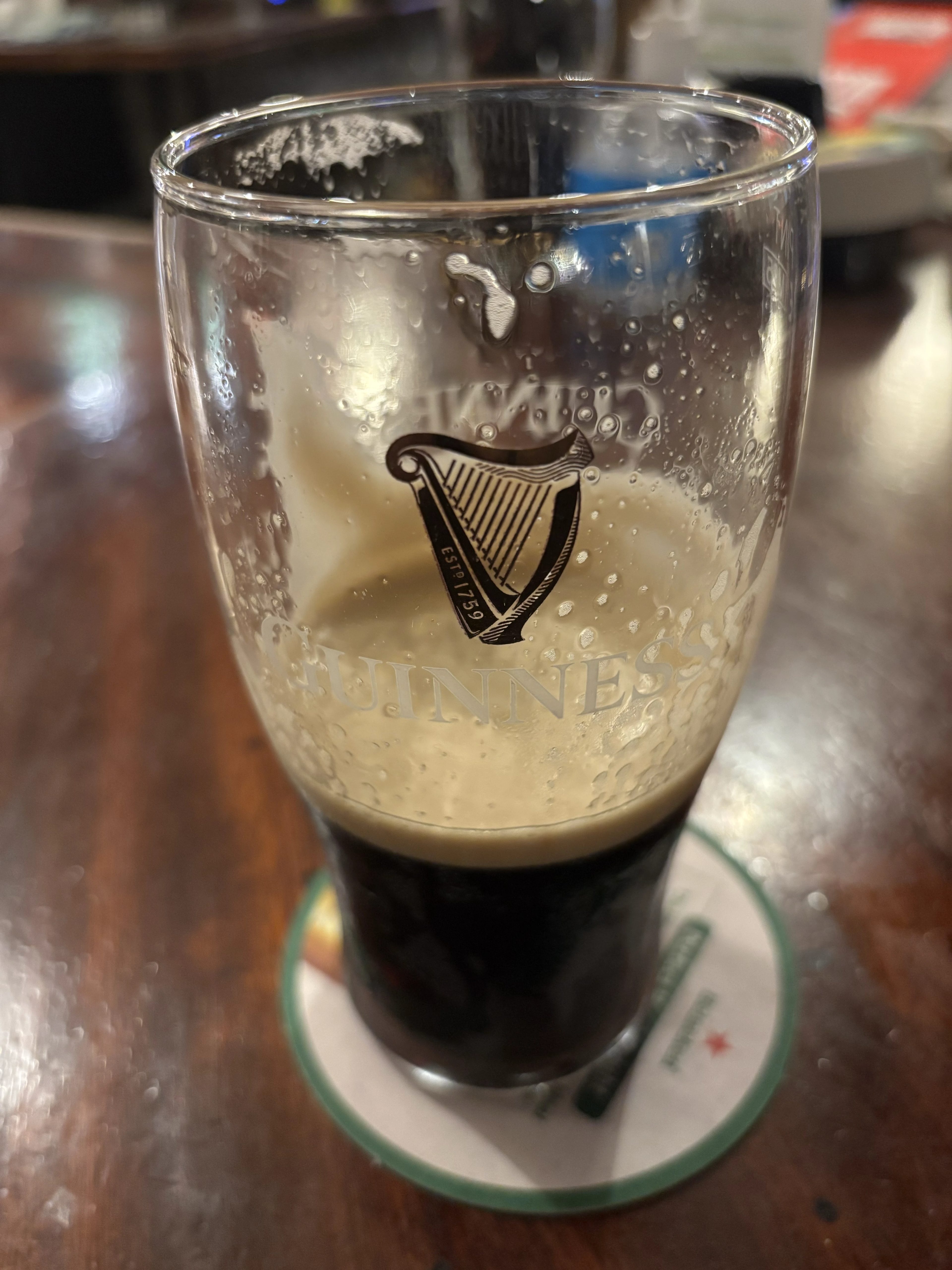 Image of Guinness drink