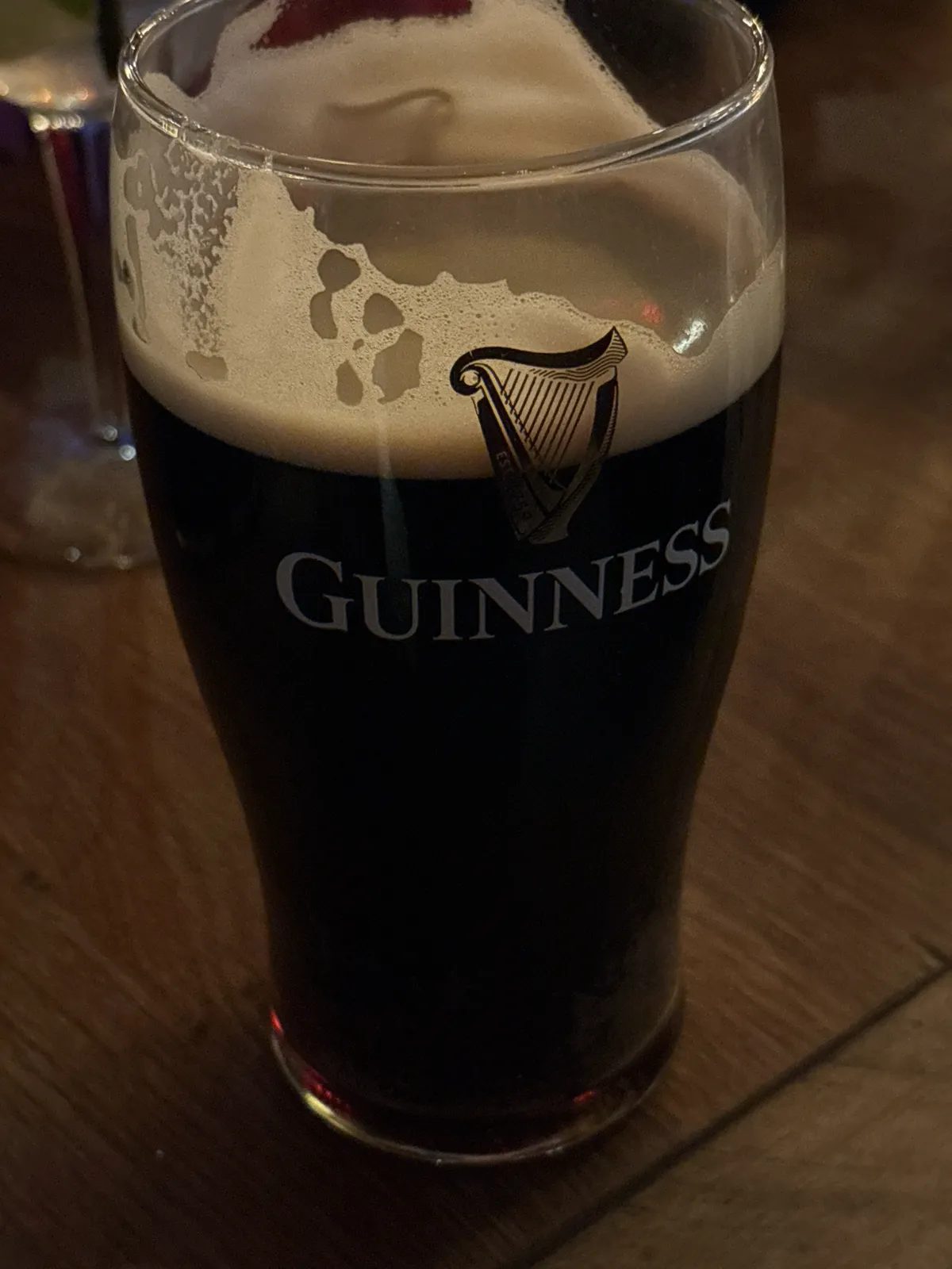 Image of Guinness drink