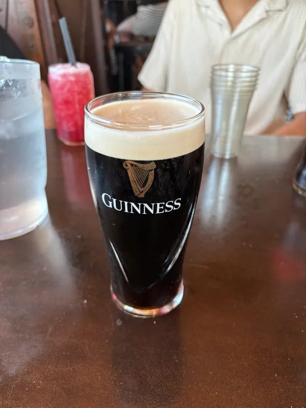 Image of Guinness drink 1