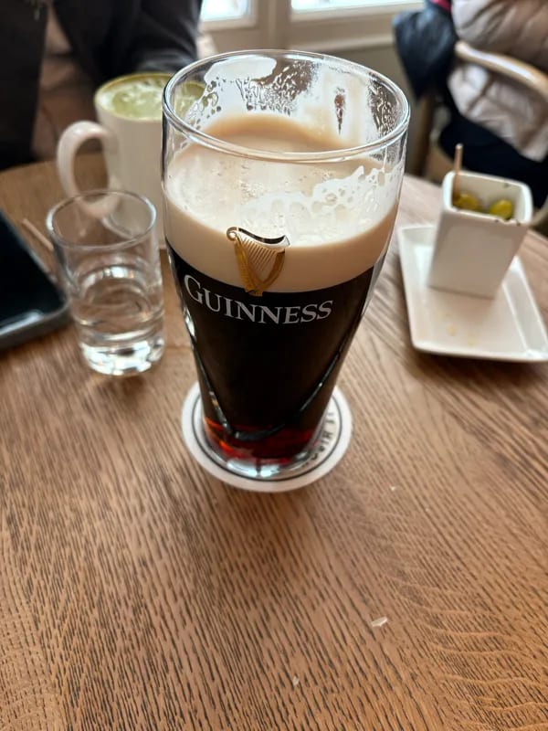 Image of Guinness drink 1