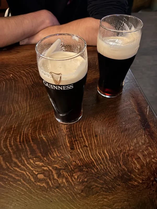 Image of Guinness drink