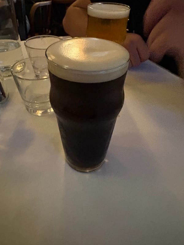 Image of Guinness drink