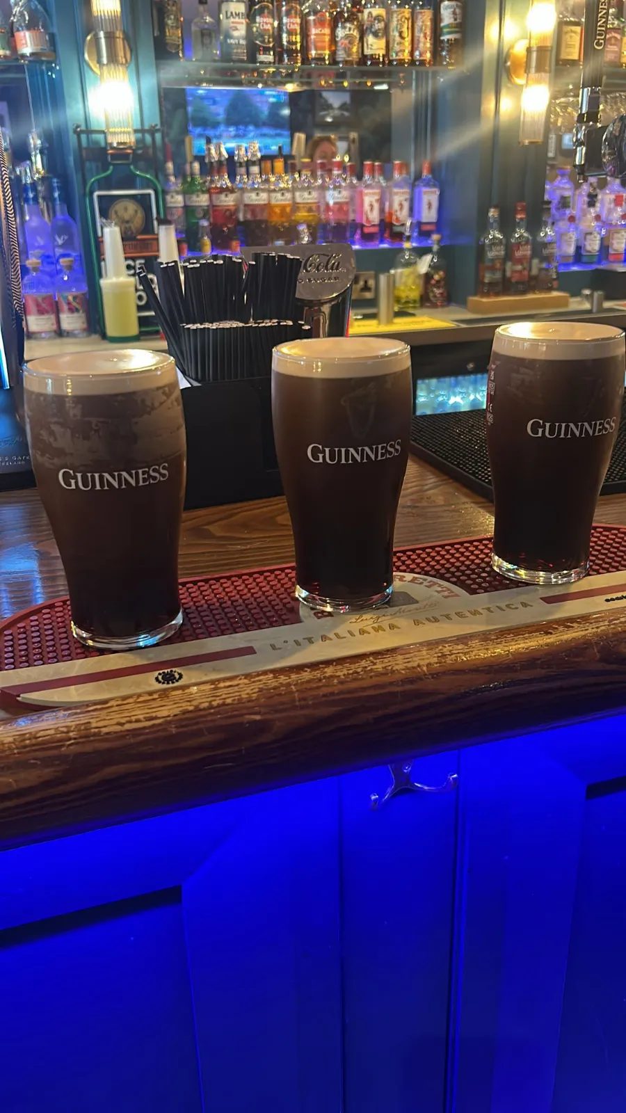 Image of Guinness drink