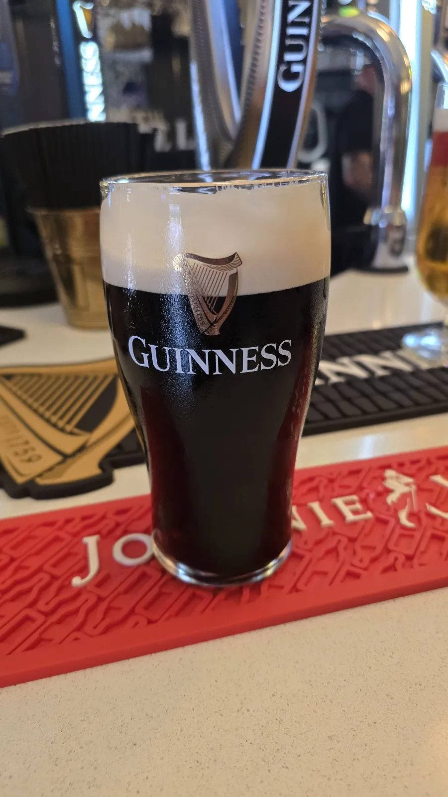 Image of Guinness drink