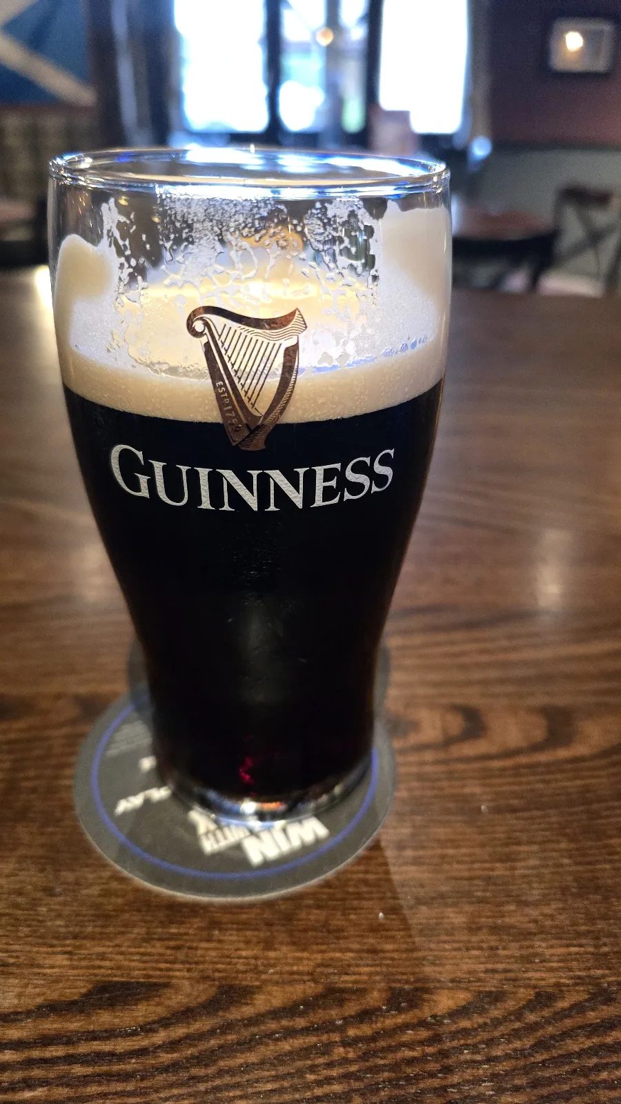 Image of Guinness drink