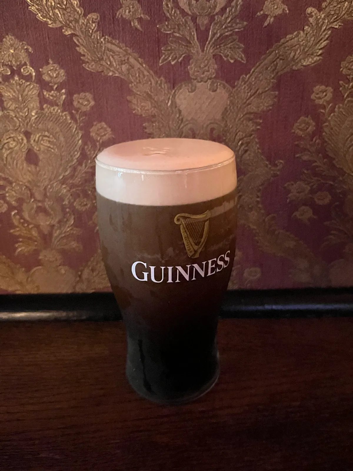 Image of Guinness drink