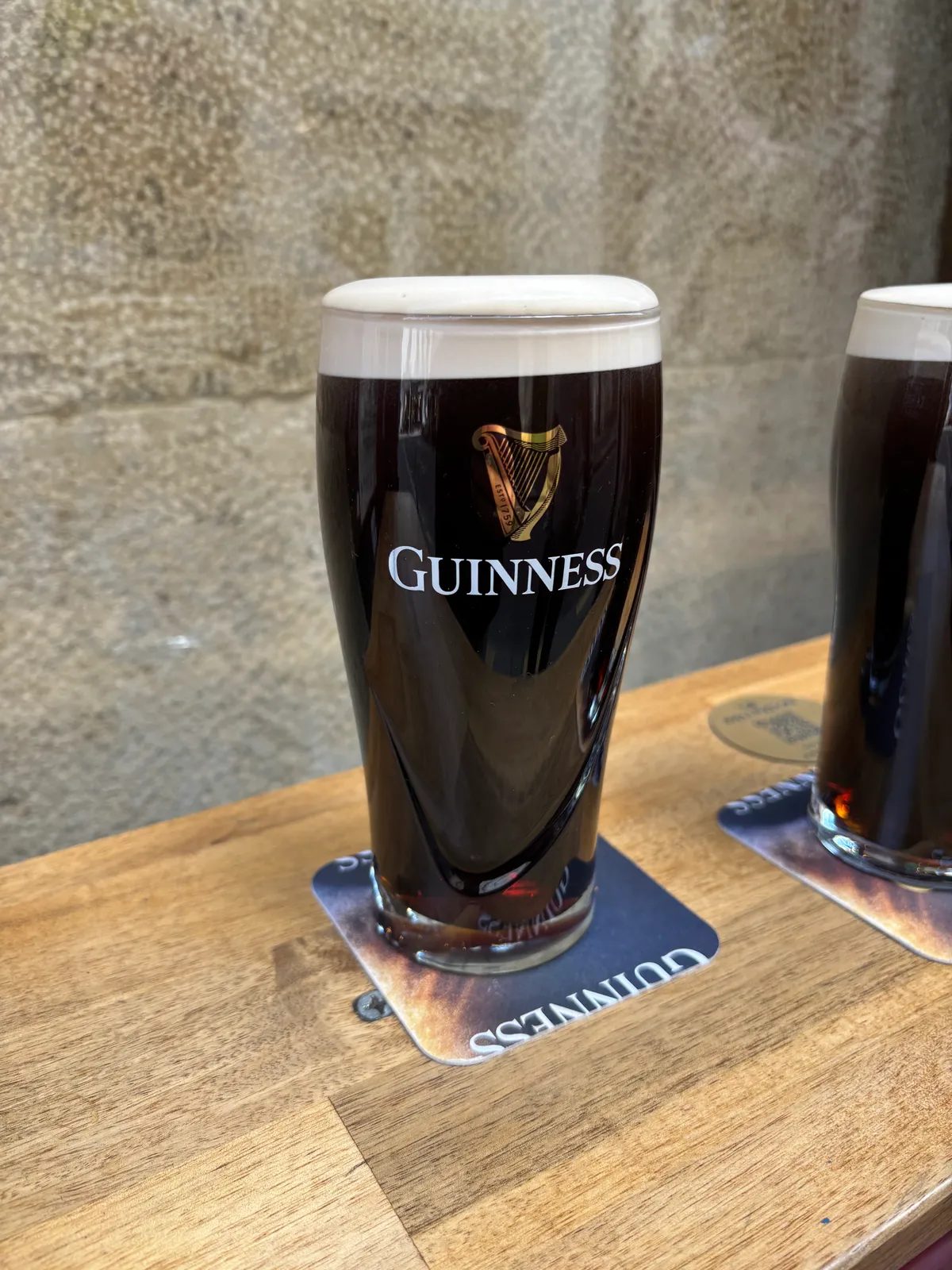 Image of Guinness drink