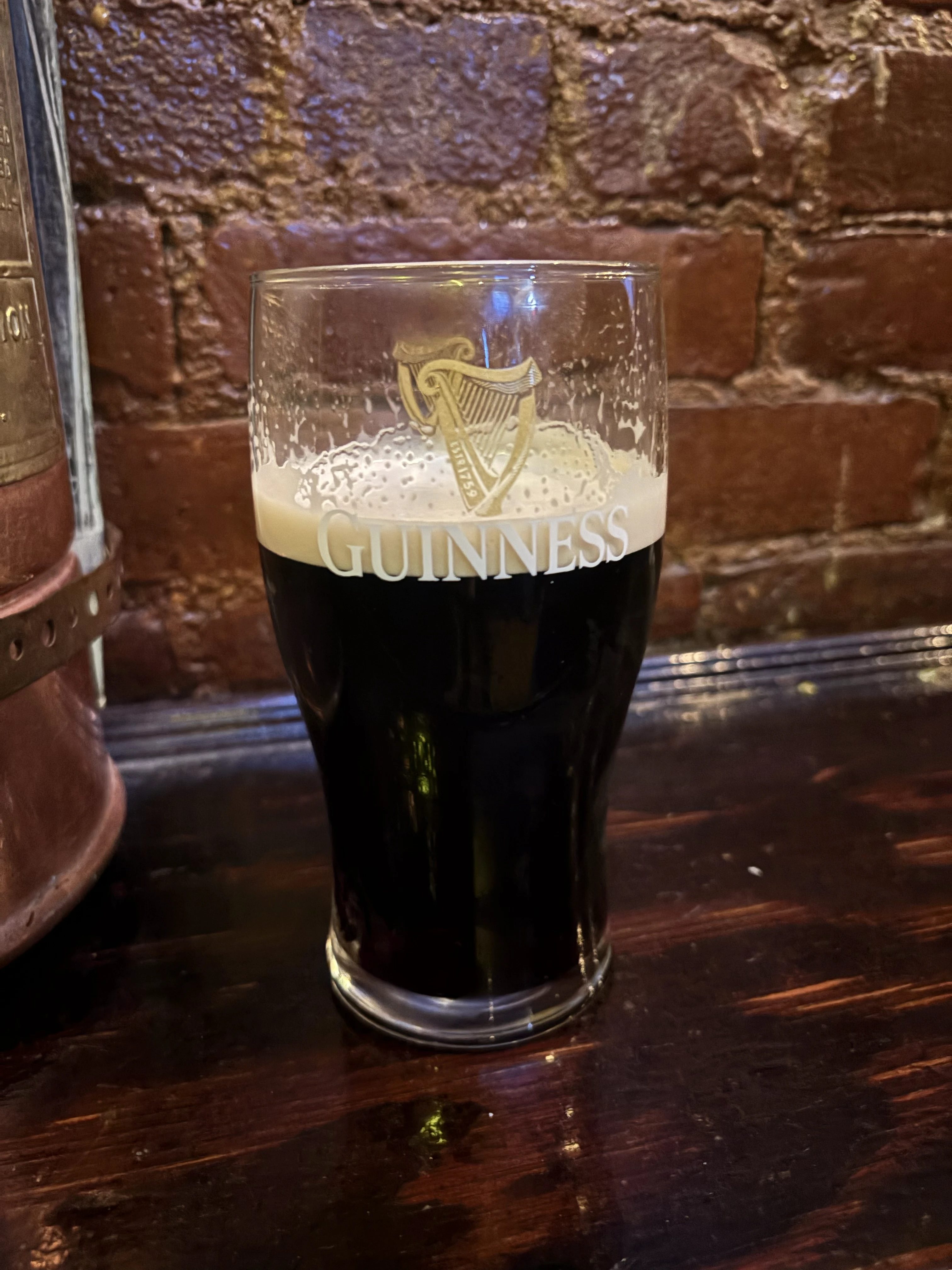 Image of Guinness drink