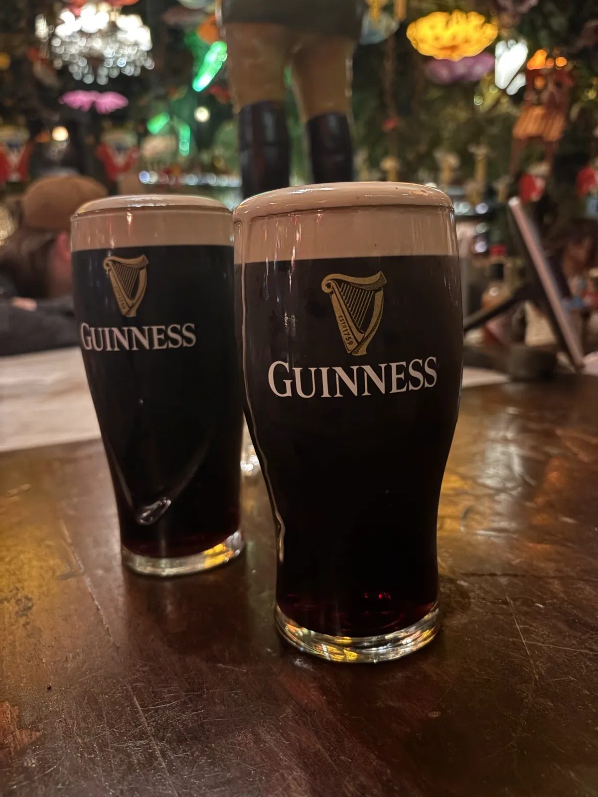 Image of Guinness drink