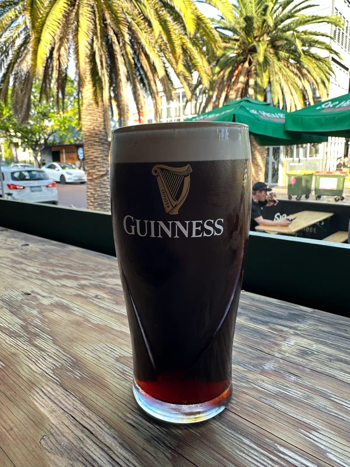 Image of Guinness drink