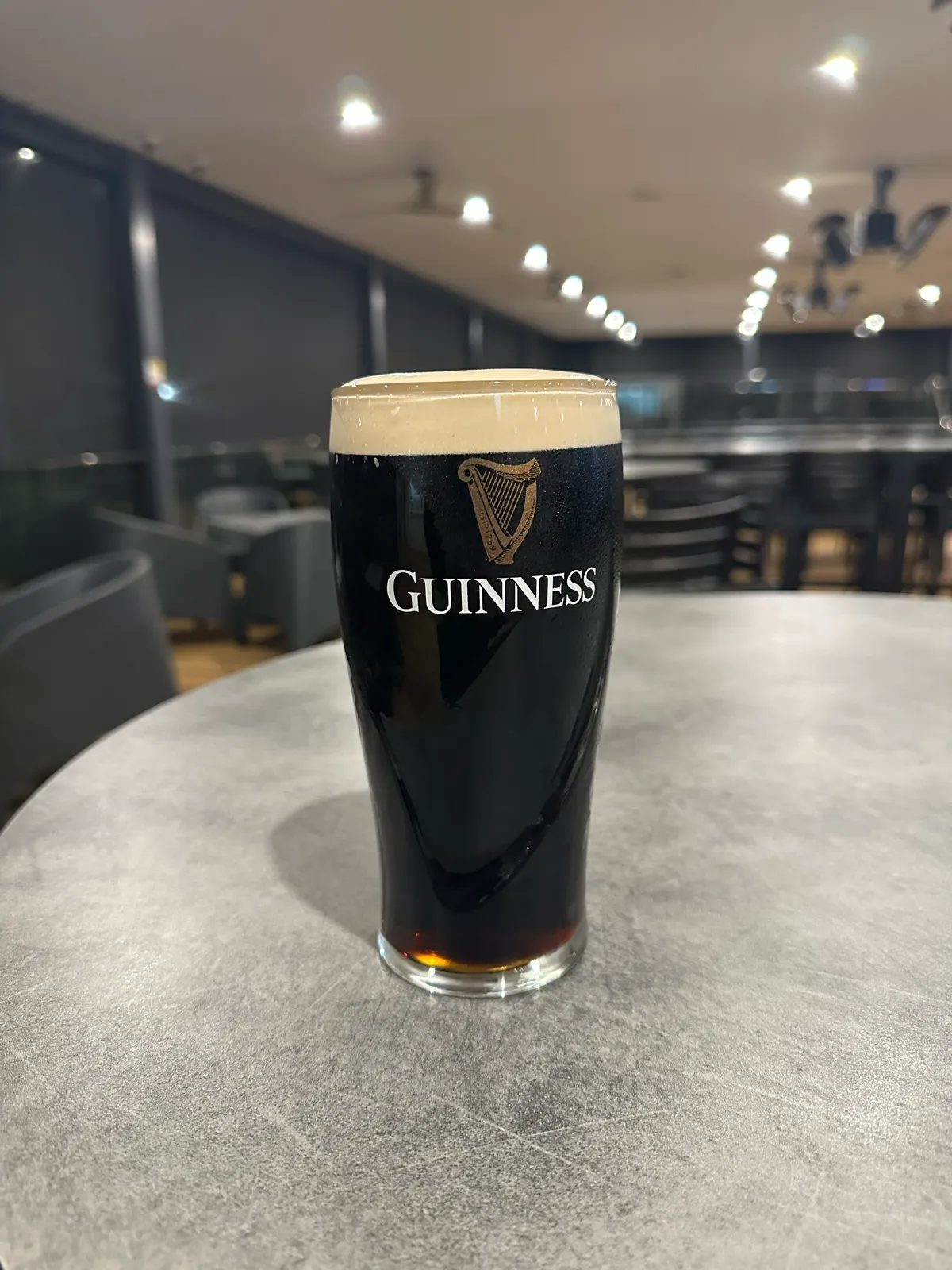 Image of Guinness drink