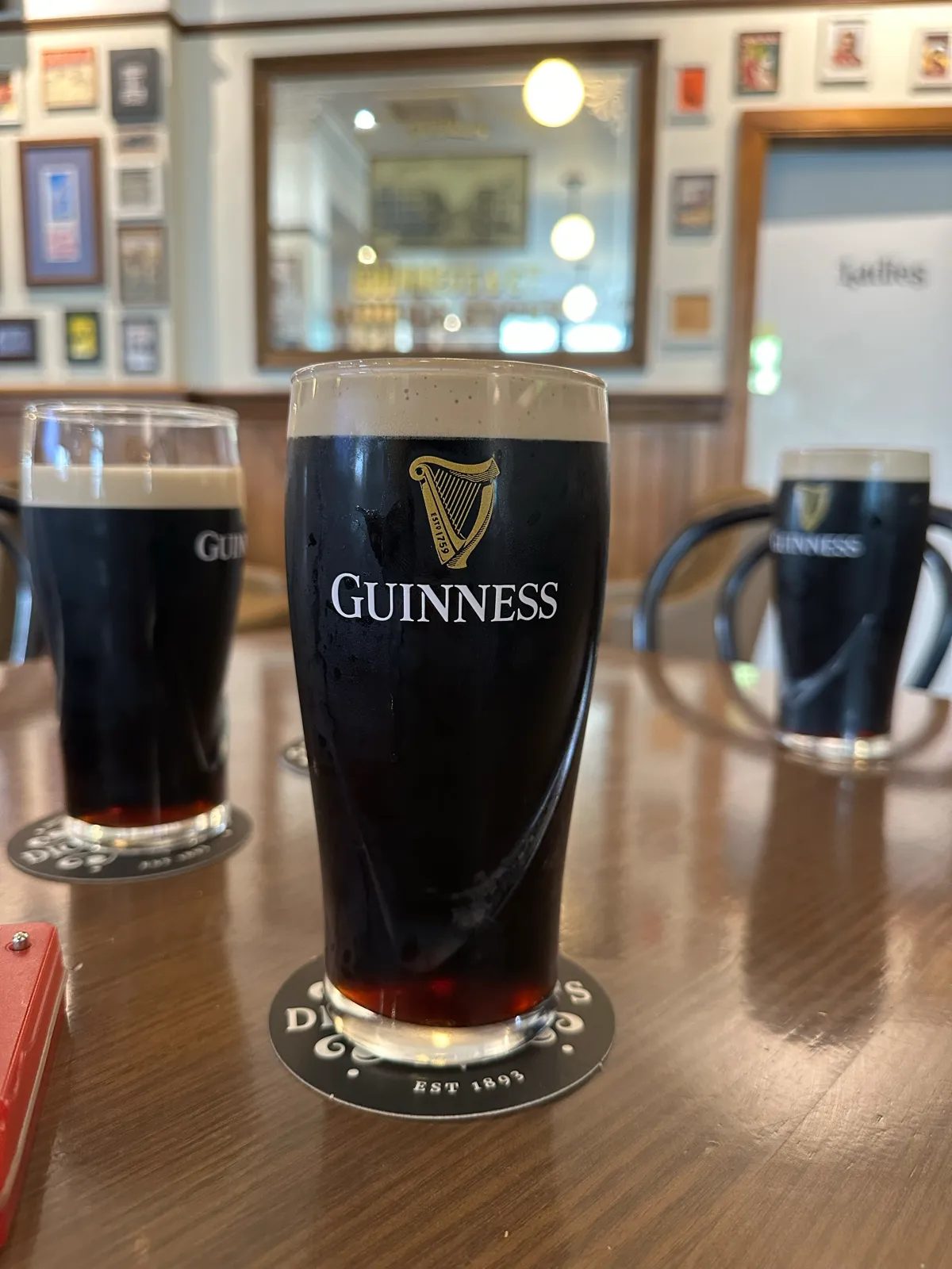 Image of Guinness drink