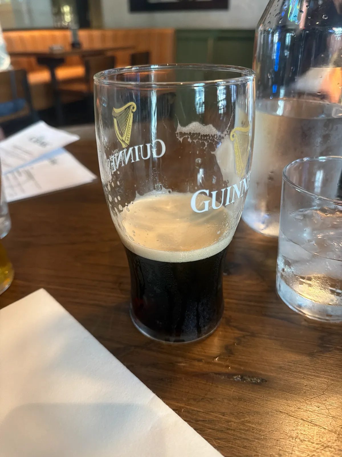 Image of Guinness drink