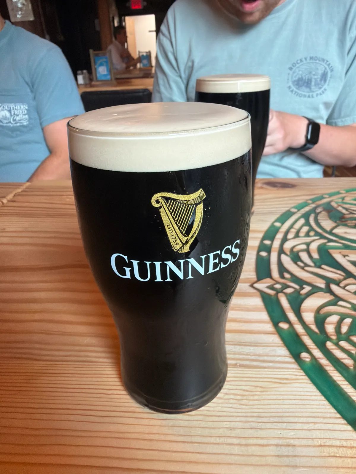 Image of Guinness drink