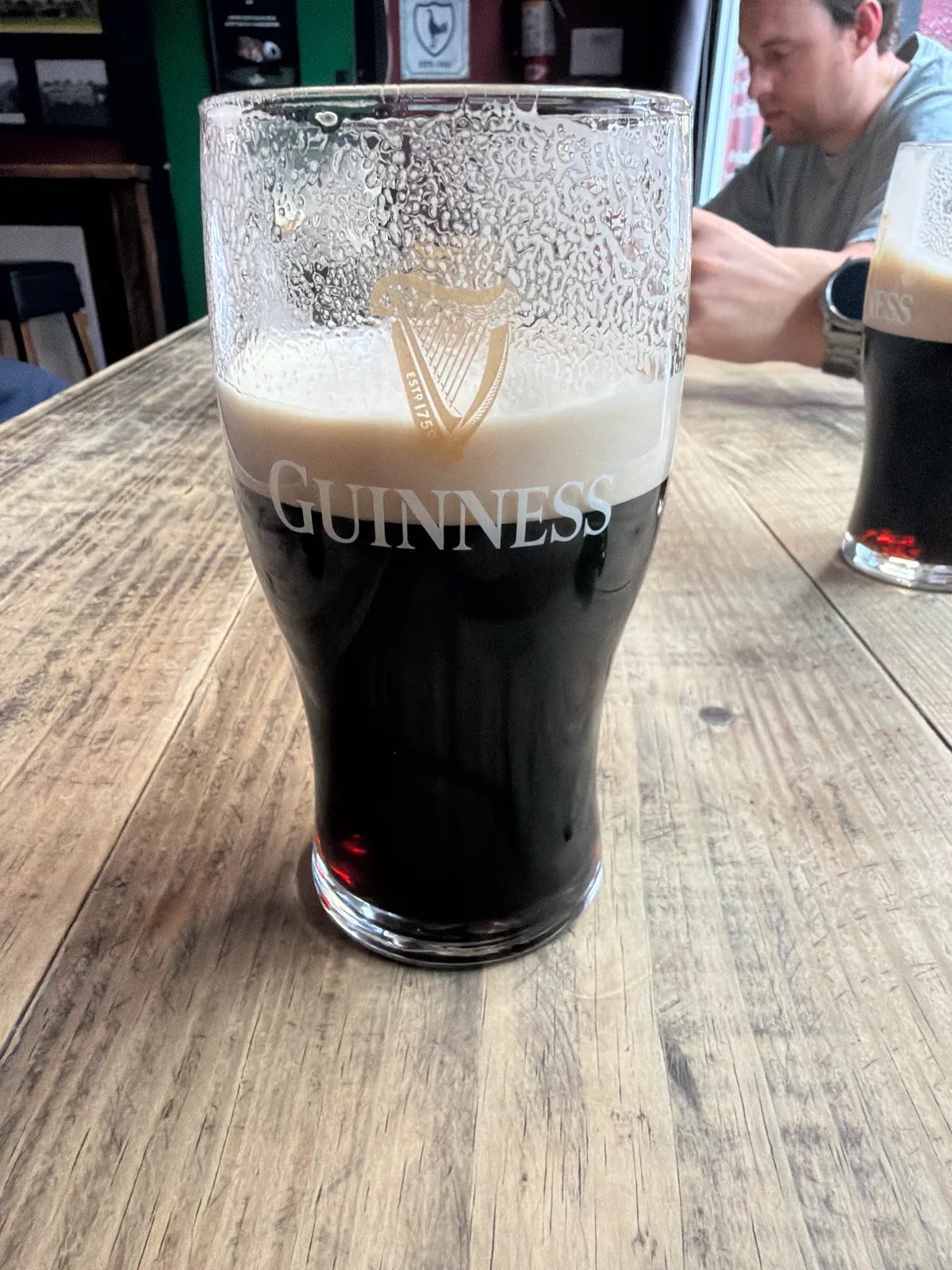 Image of Guinness drink