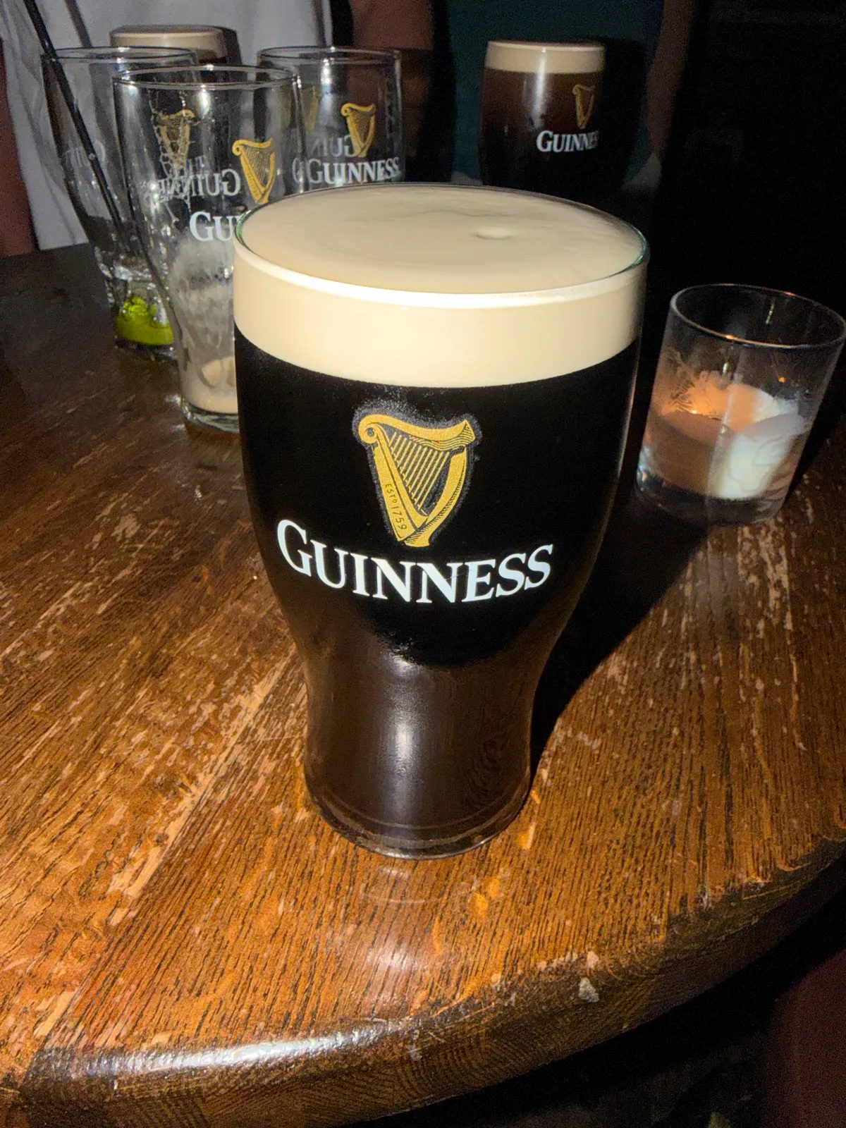 Image of Guinness drink