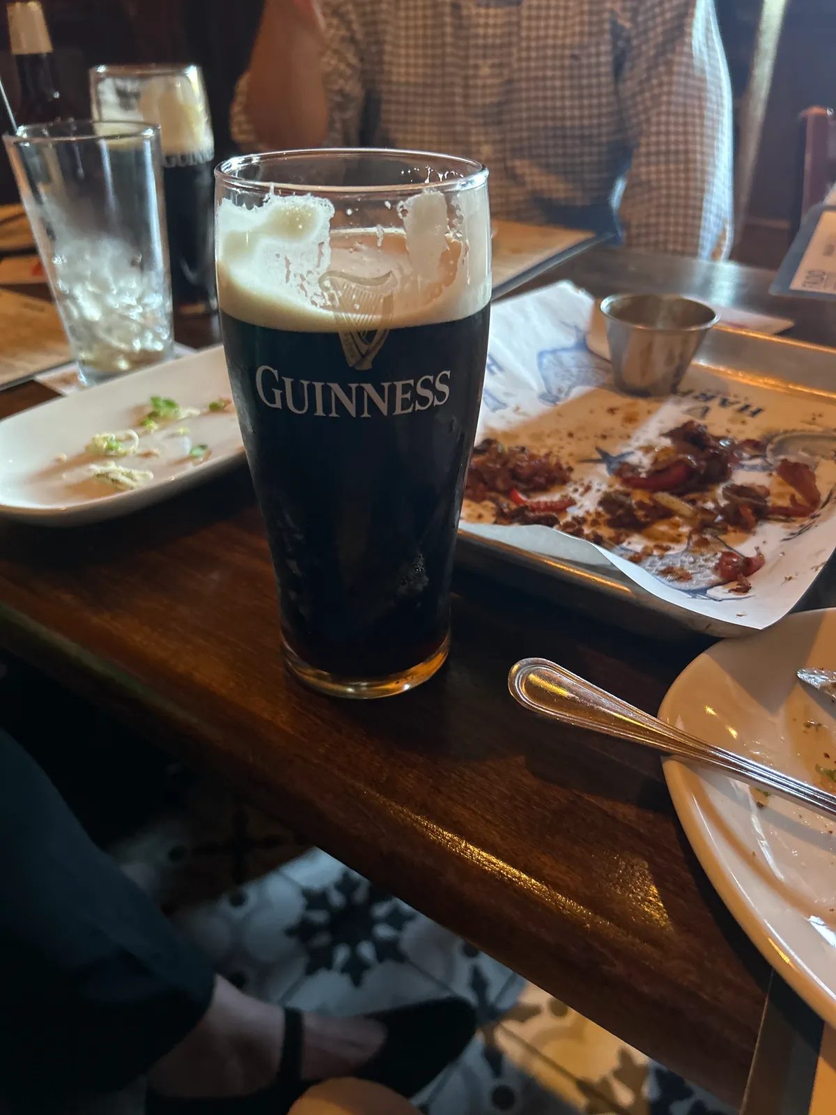 Image of Guinness drink