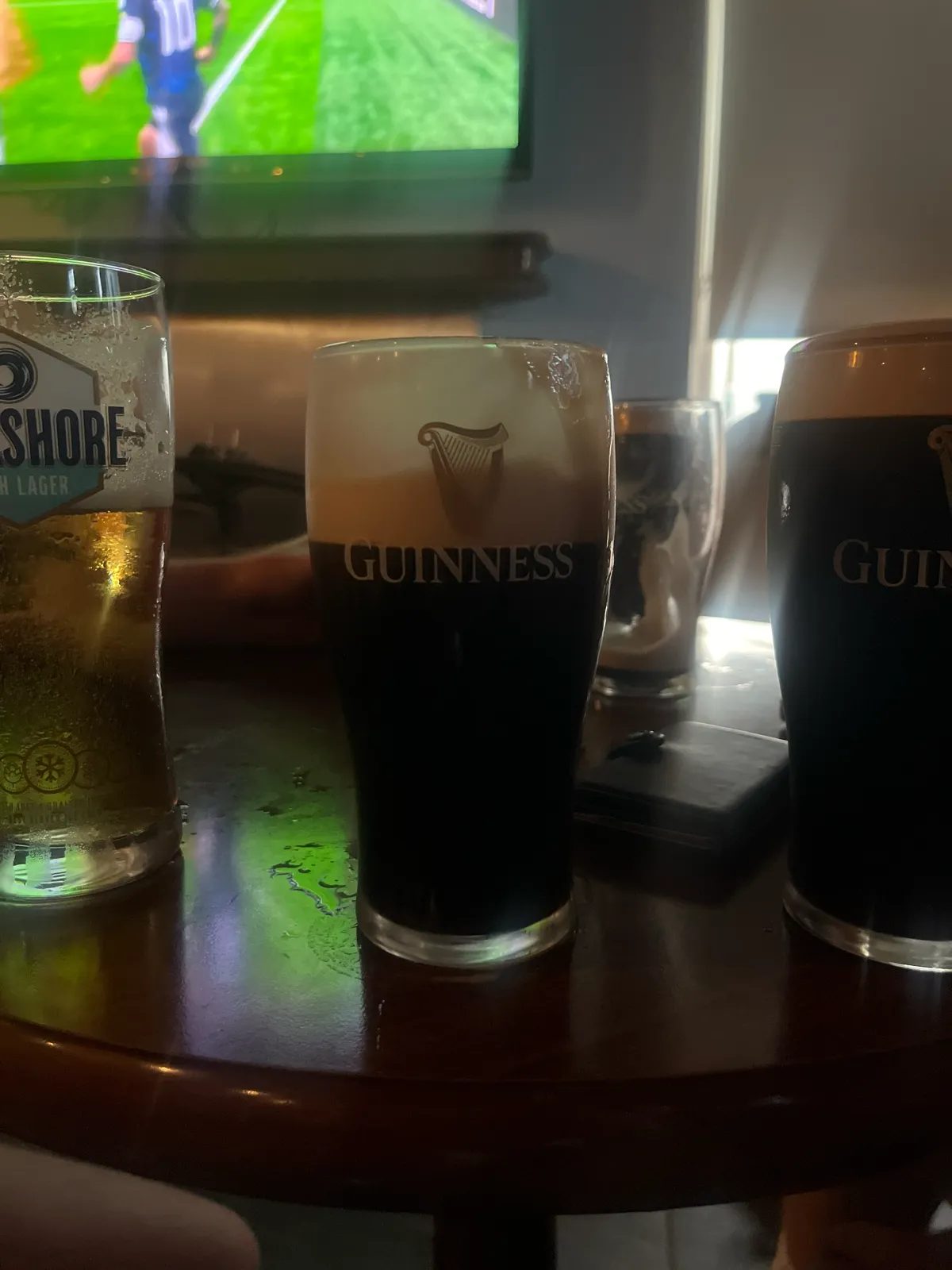 Image of Guinness drink