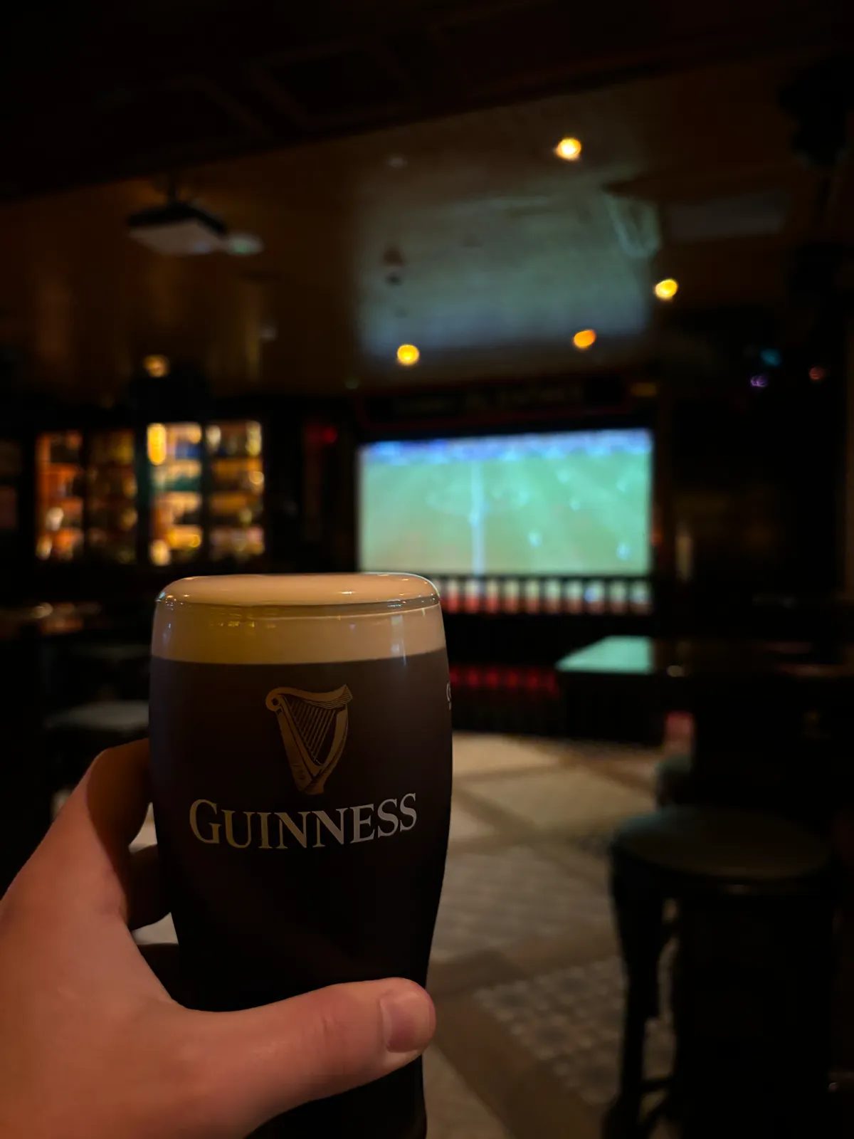 Image of Guinness drink