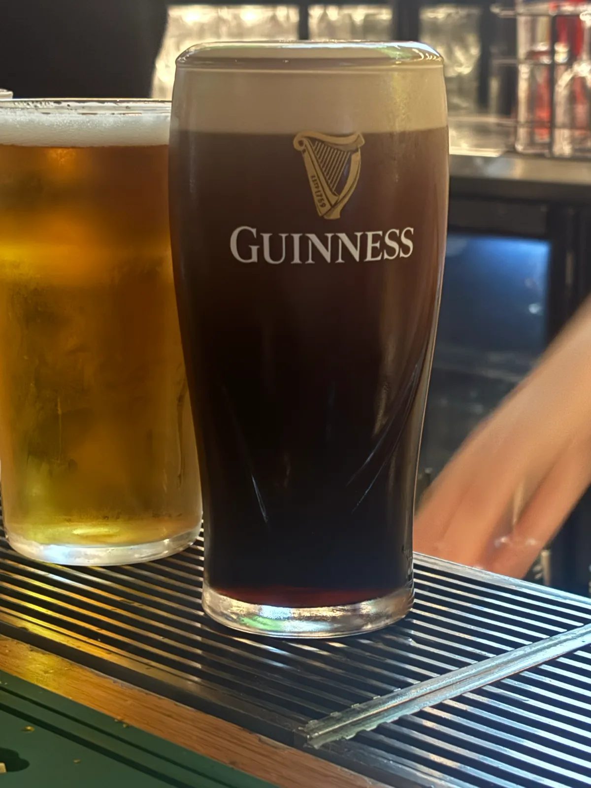 Image of Guinness drink