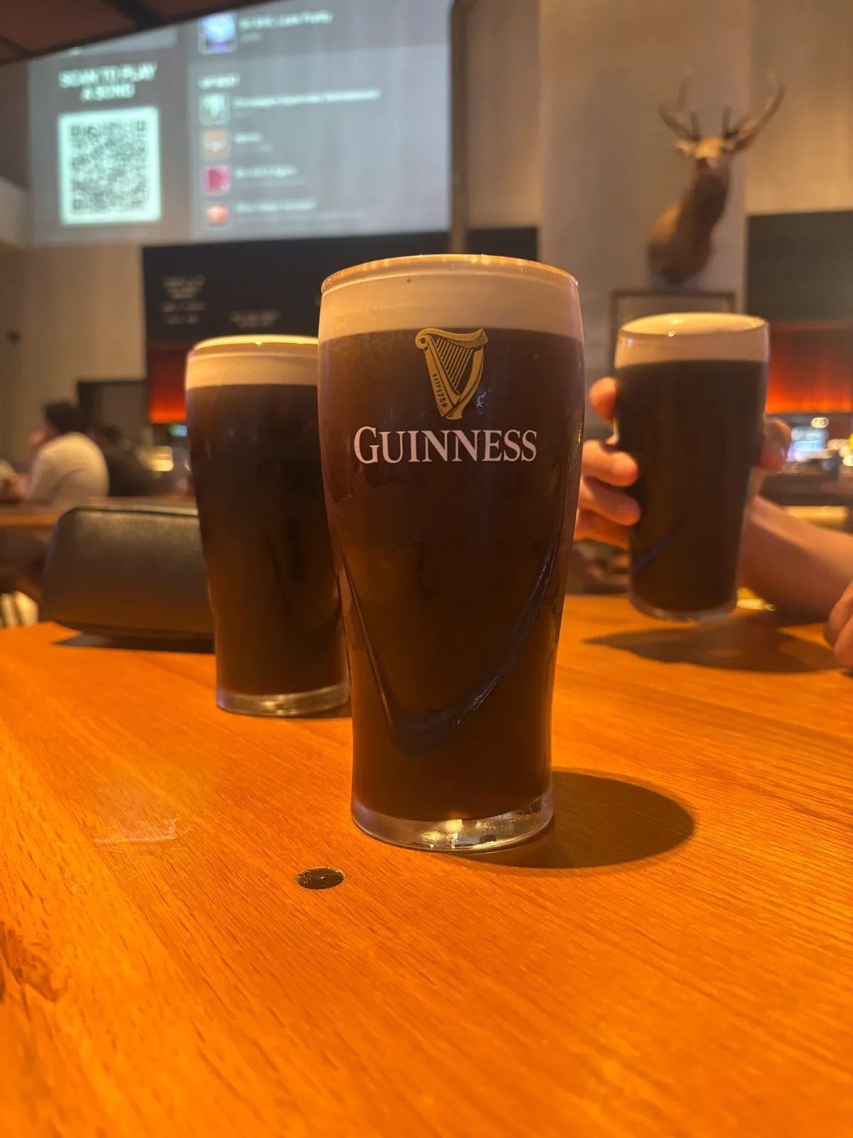 Image of Guinness drink