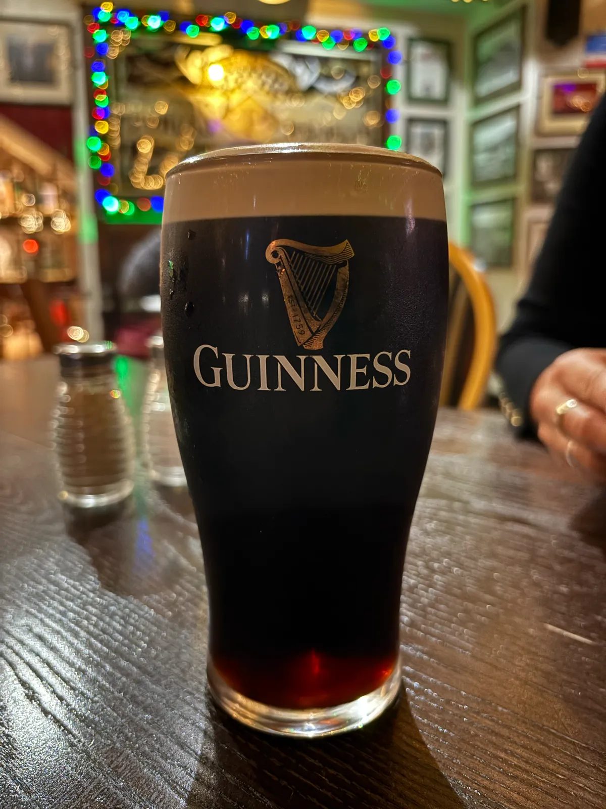 Image of Guinness drink