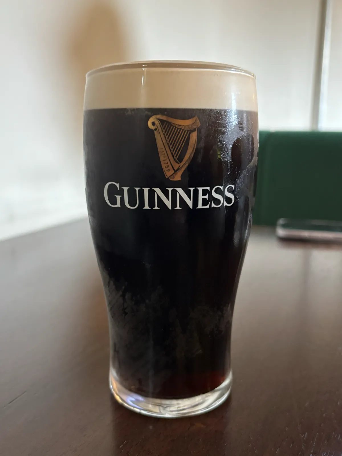 Image of Guinness drink