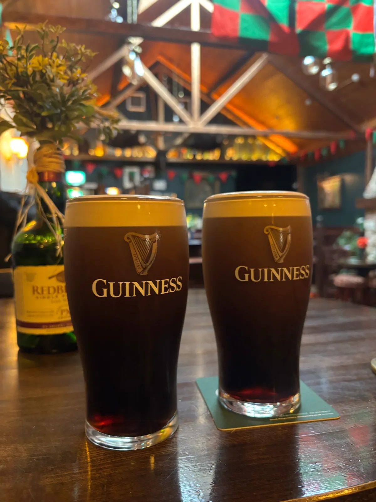 Image of Guinness drink