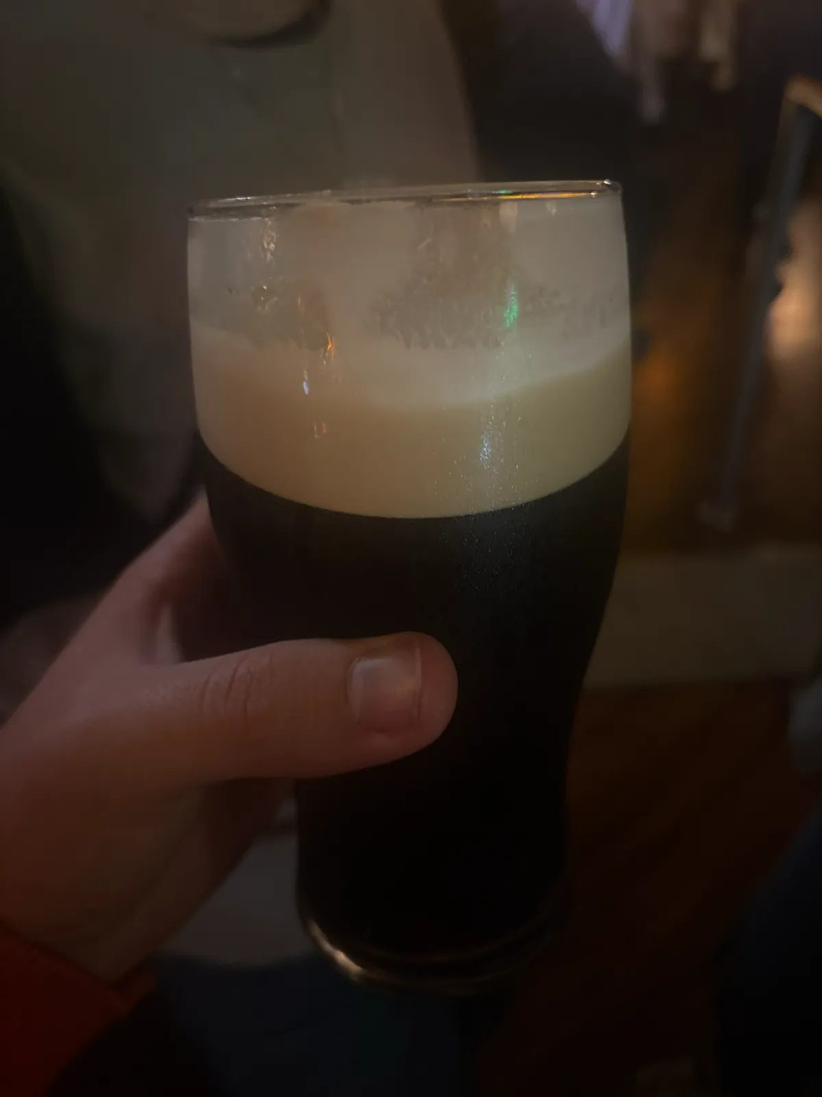 Image of Guinness drink
