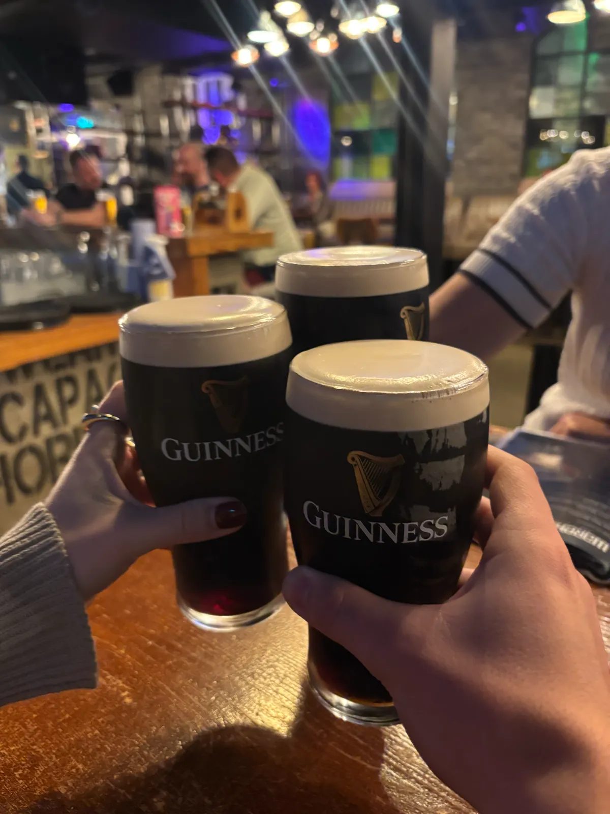 Image of Guinness drink