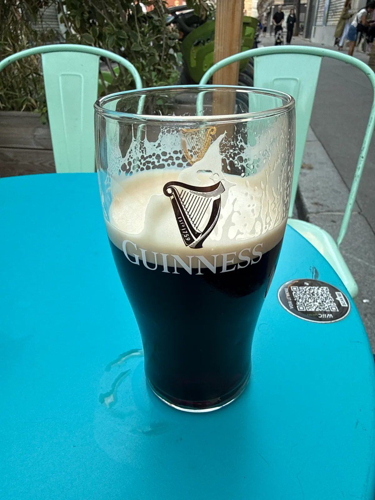 Image of Guinness drink