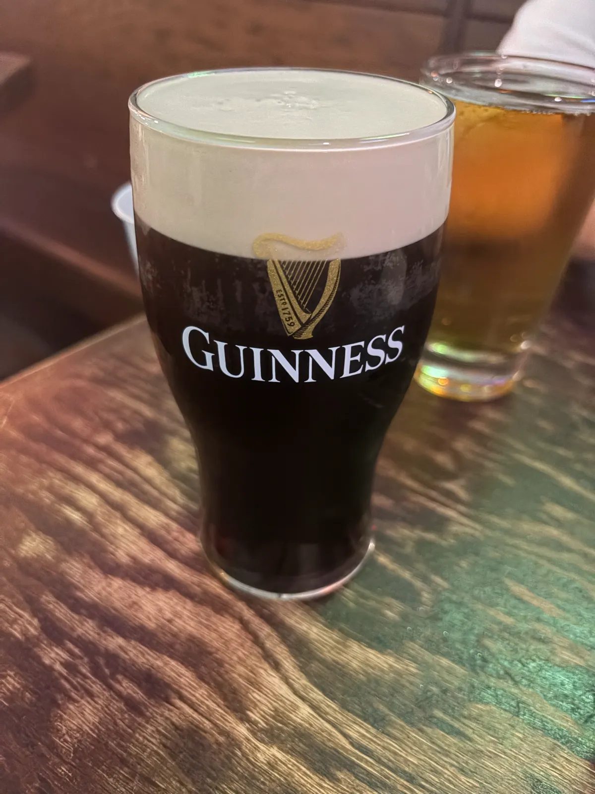 Image of Guinness drink