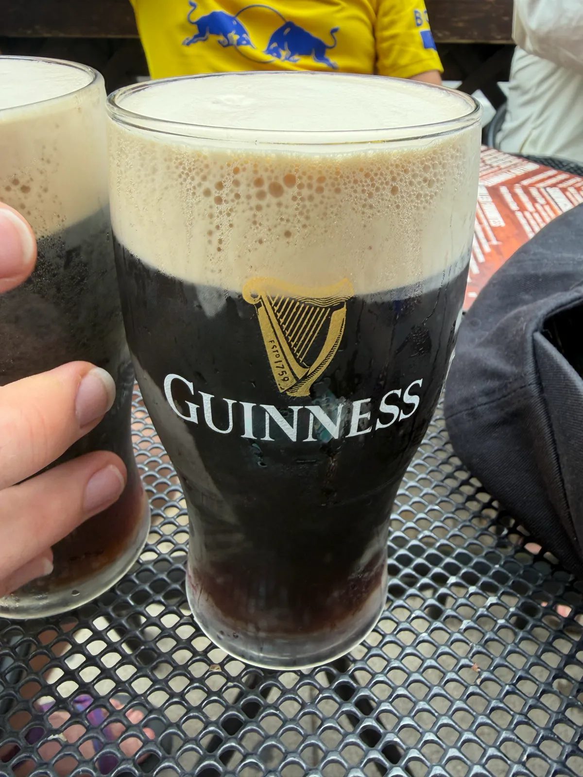 Image of Guinness drink
