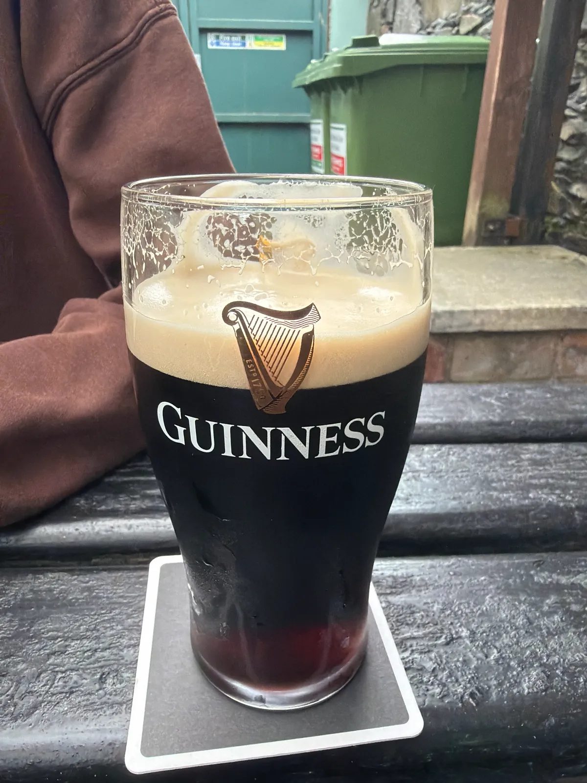 Image of Guinness drink