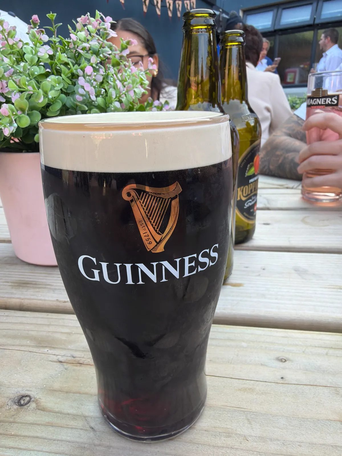 Image of Guinness drink
