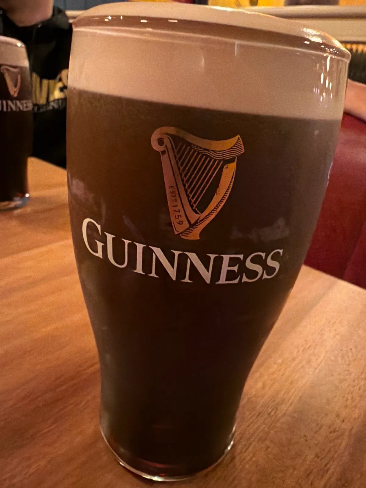 Image of Guinness drink