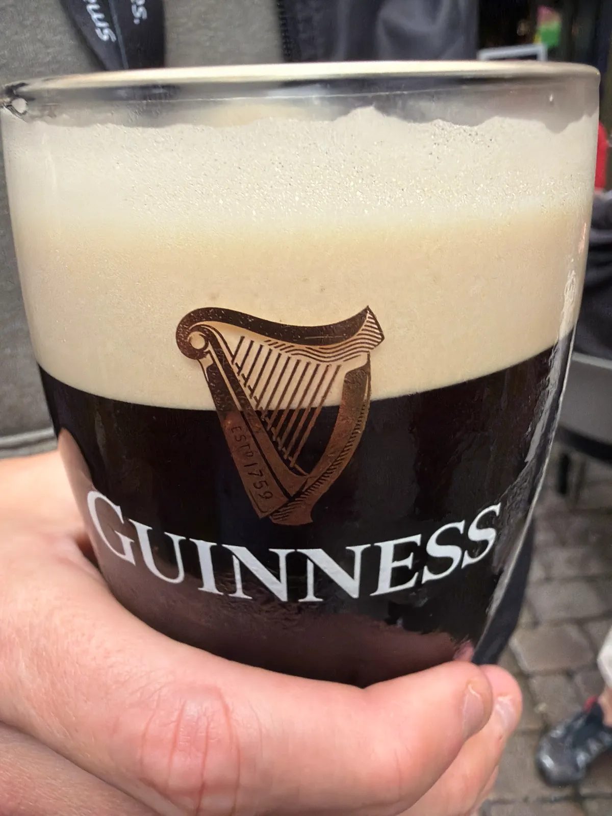 Image of Guinness drink