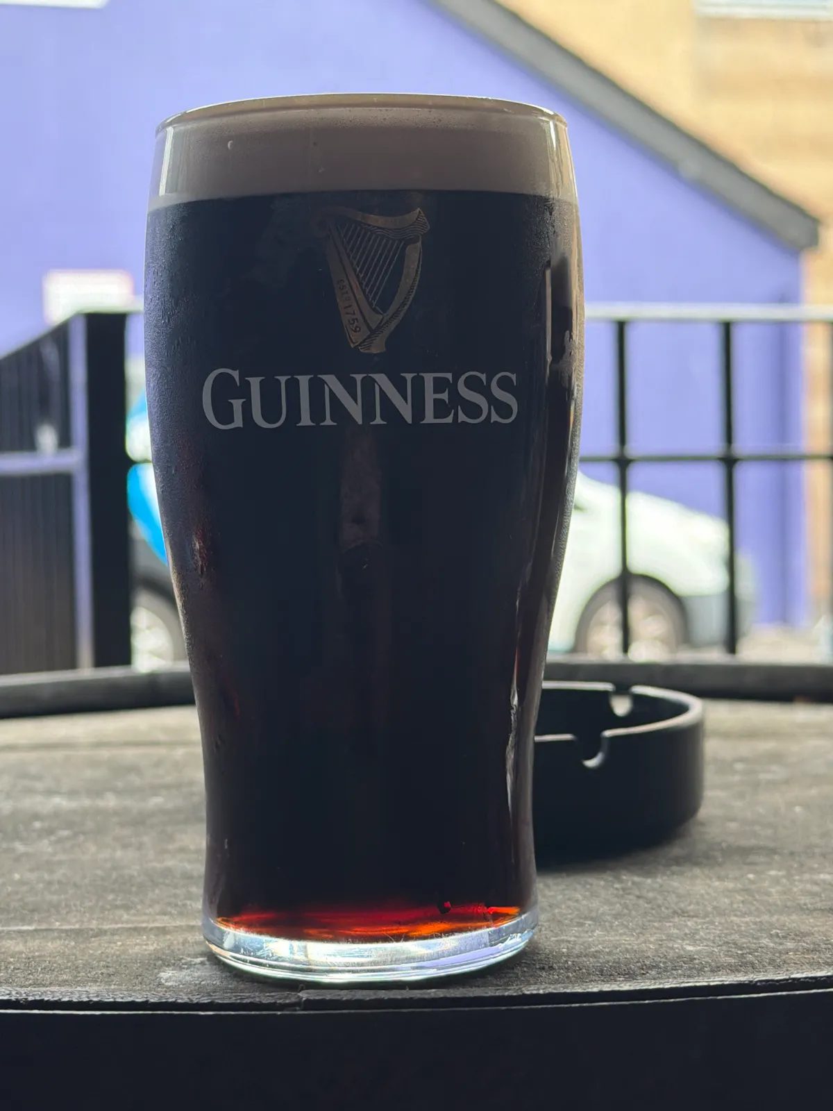 Image of Guinness drink