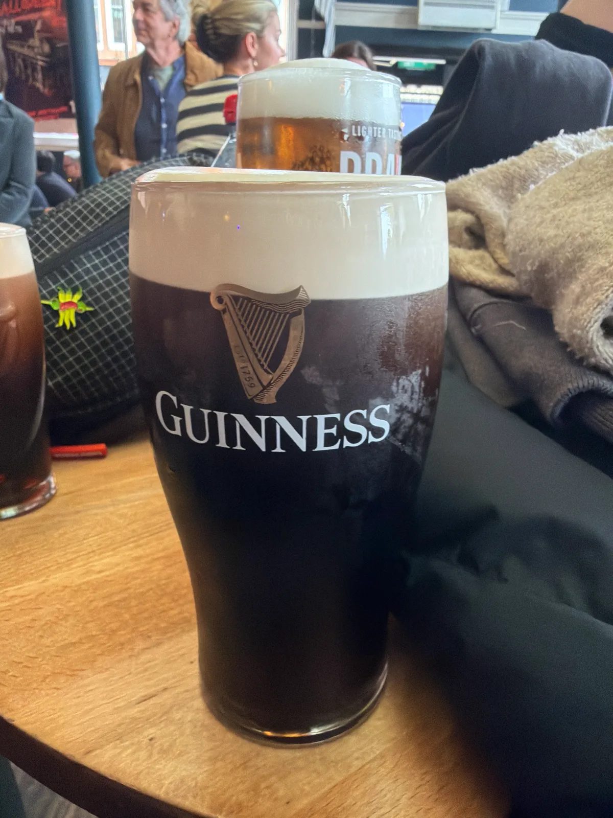Image of Guinness drink