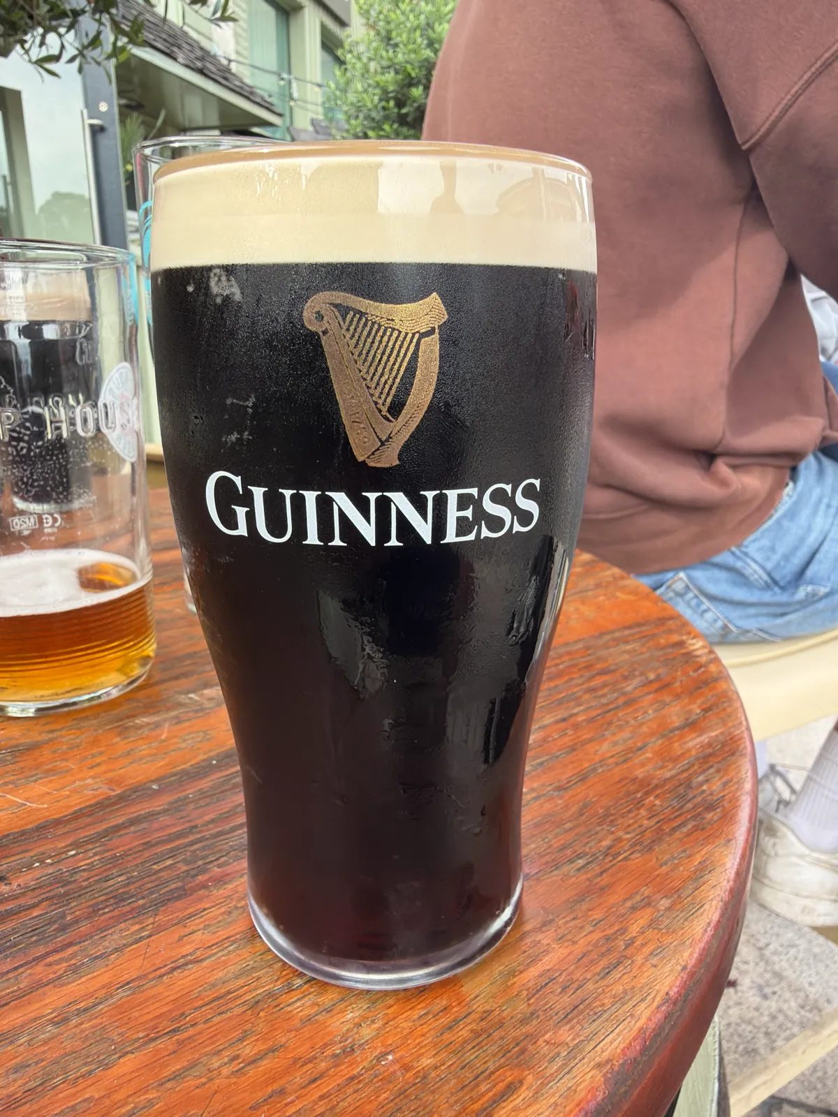 Image of Guinness drink