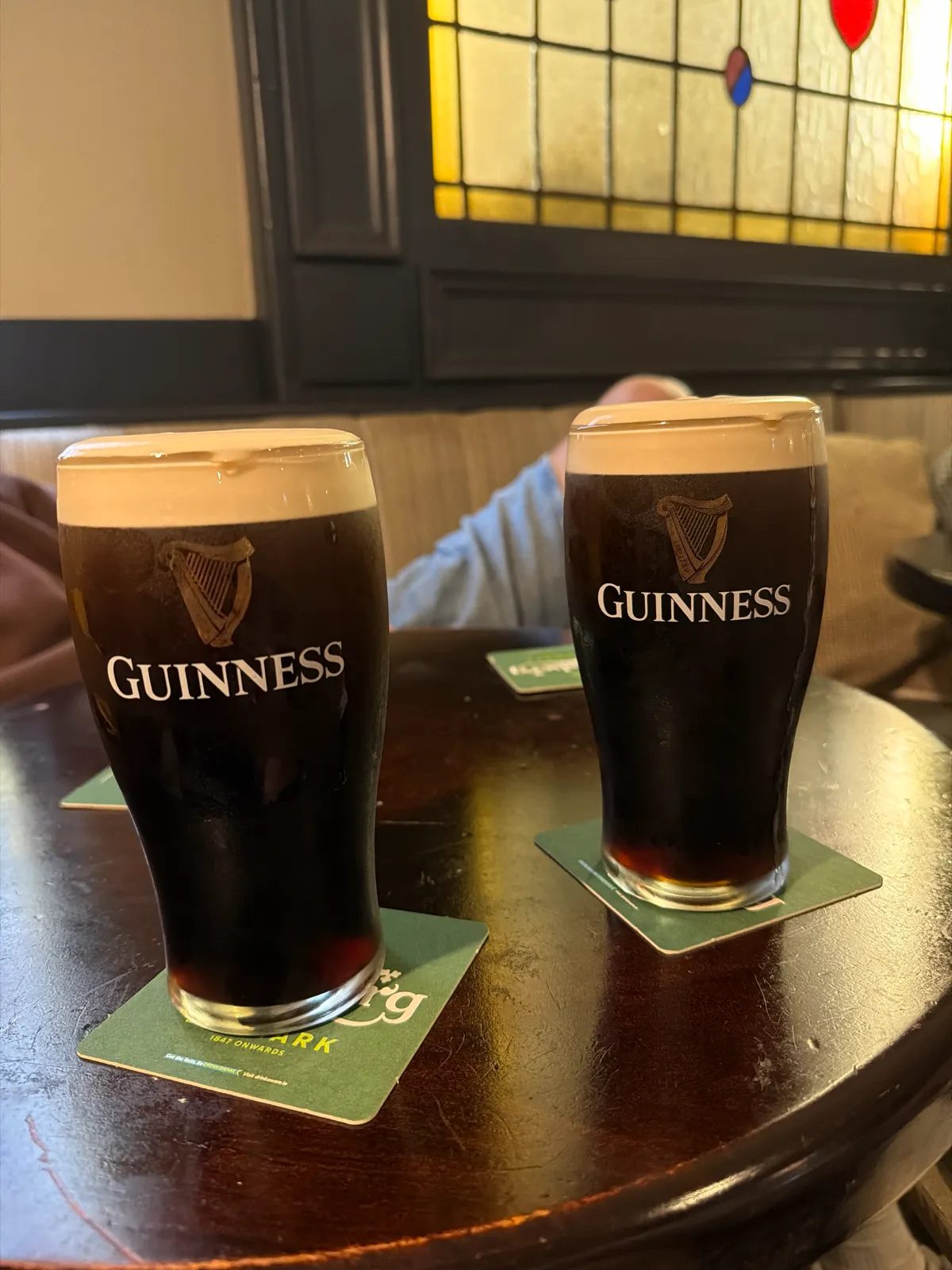 Image of Guinness drink