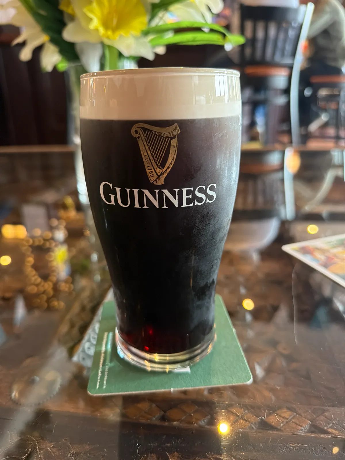 Image of Guinness drink