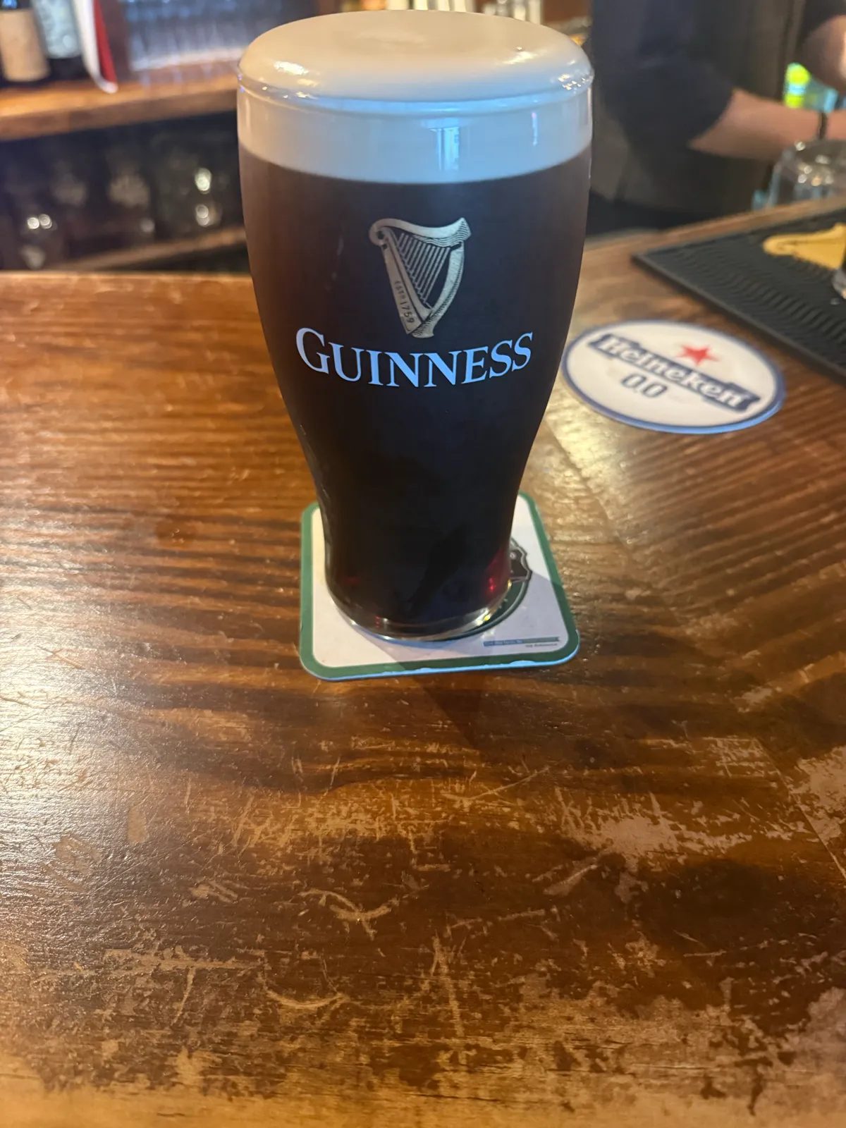 Image of Guinness drink