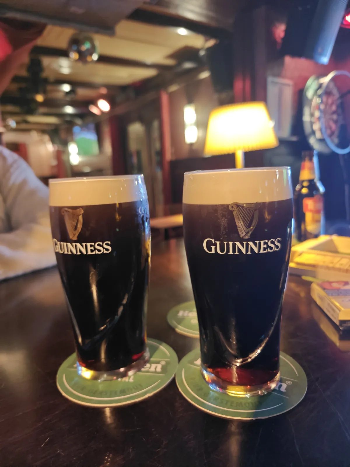 Image of Guinness drink