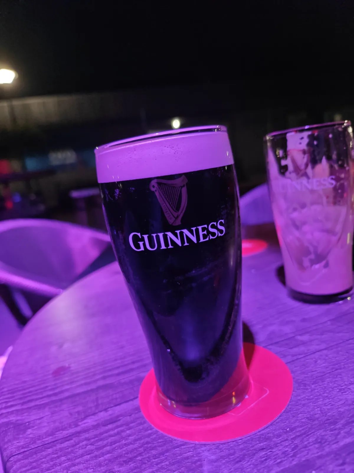 Image of Guinness drink
