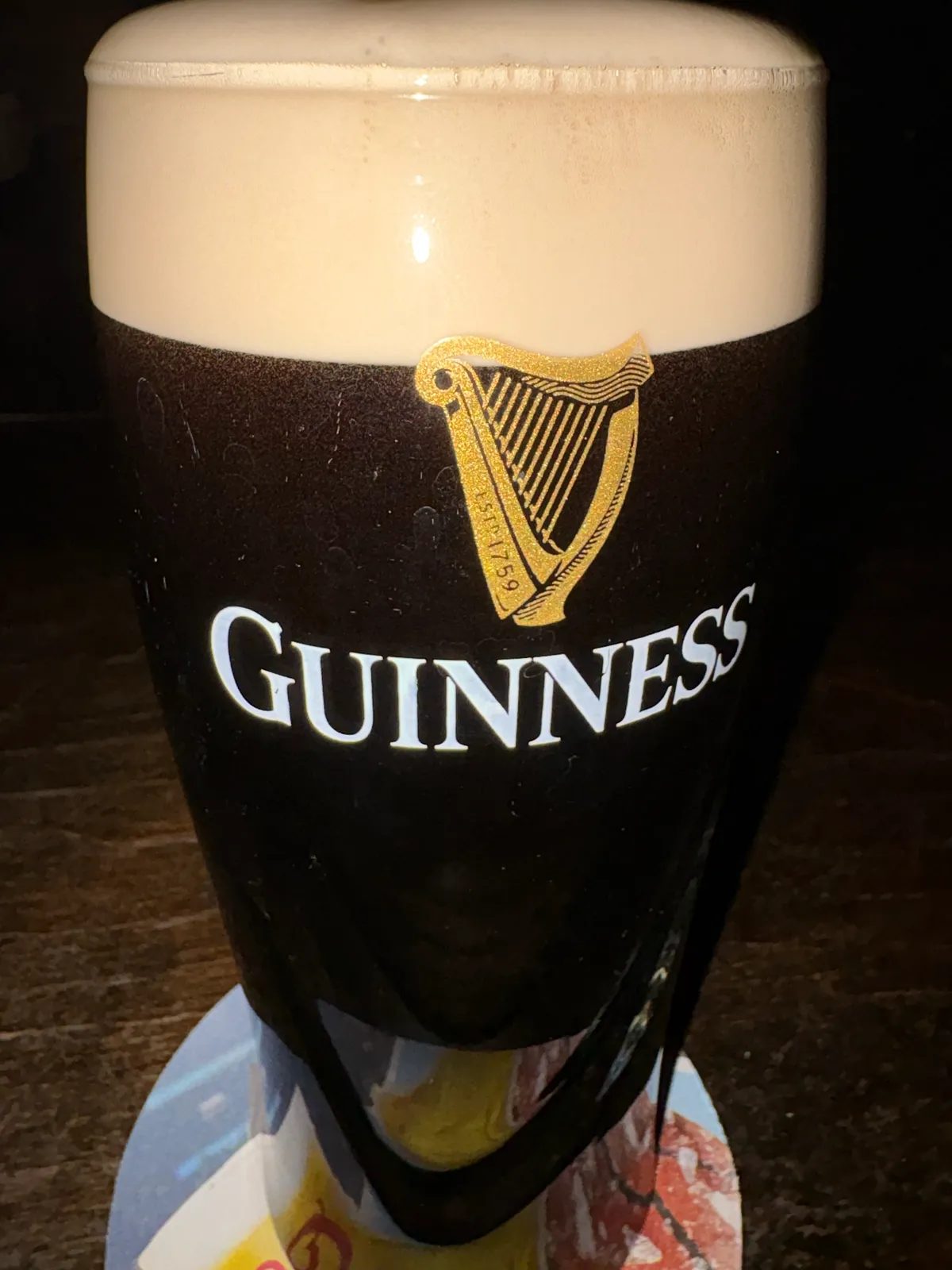 Image of Guinness drink