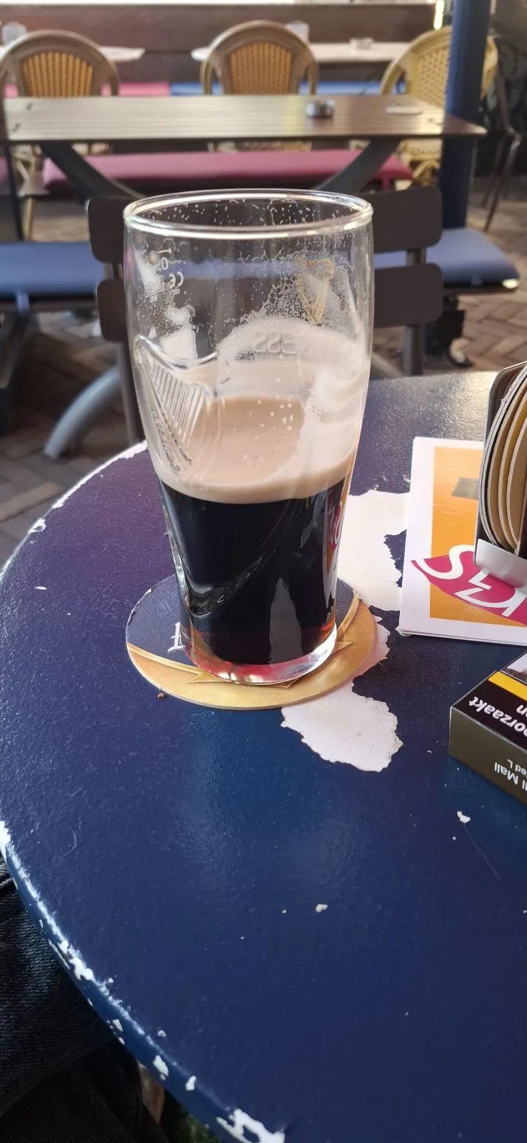 Image of Guinness drink