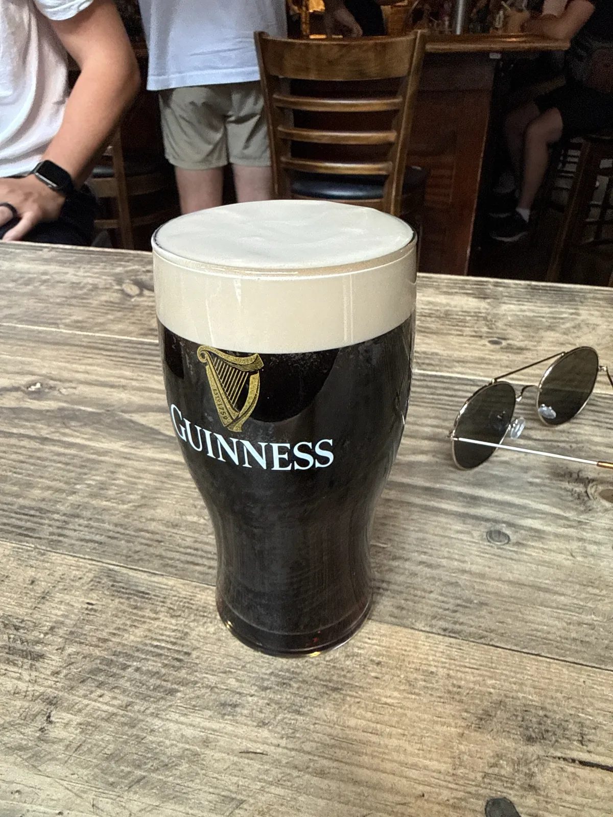 Image of Guinness drink