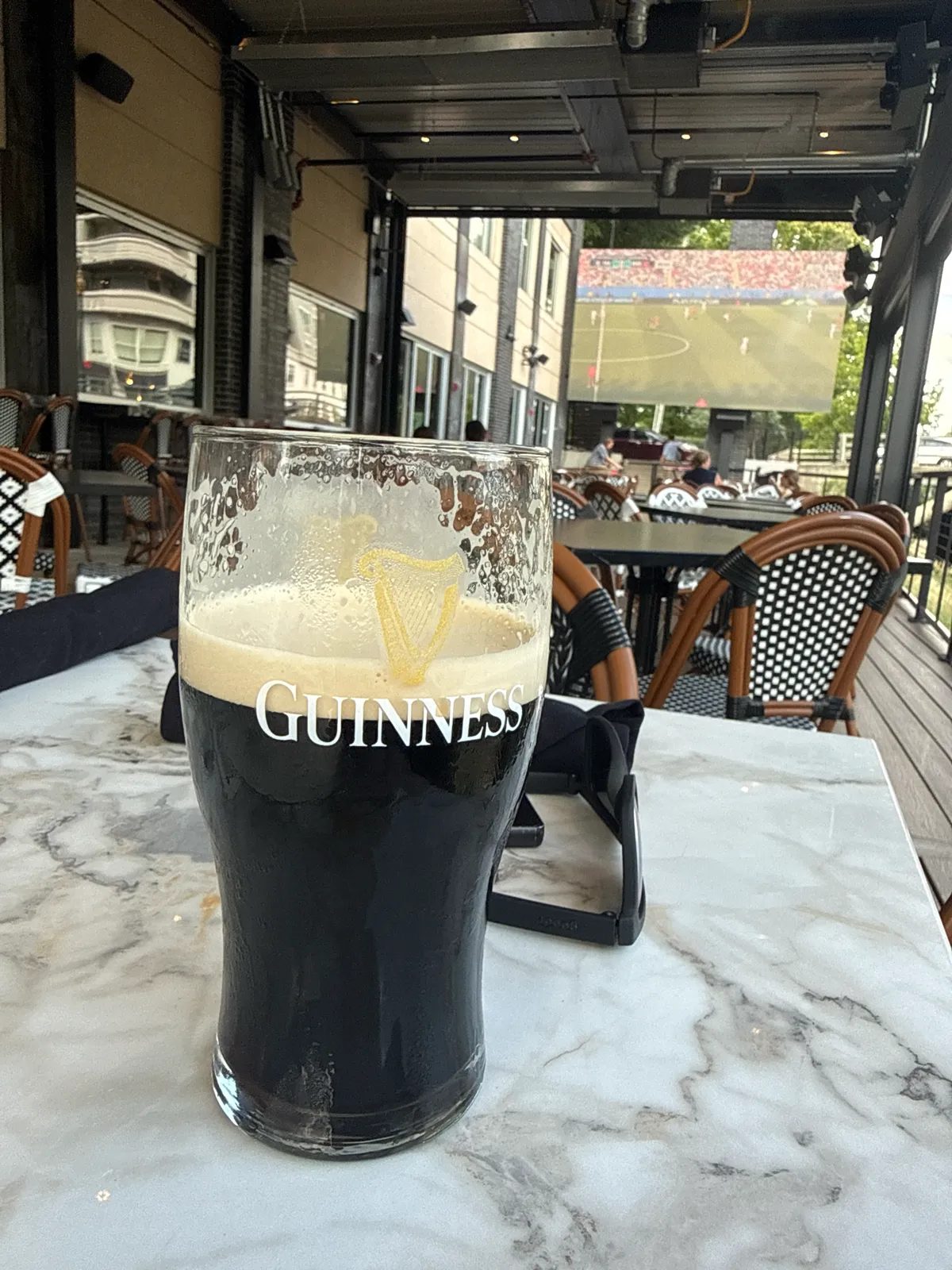 Image of Guinness drink